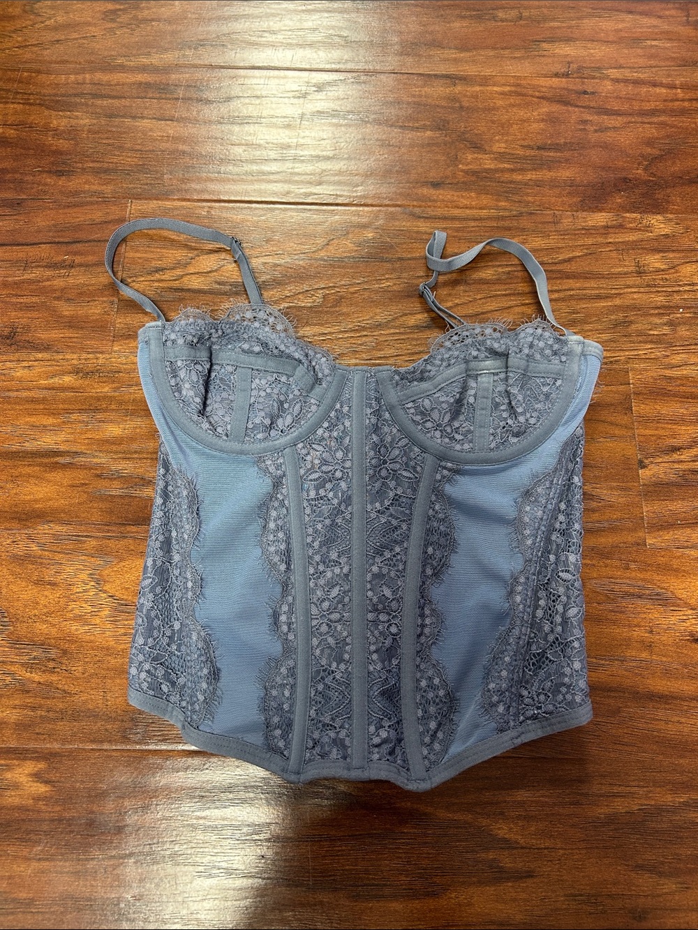 Urban Outfitters Out From Under Modern Love Corset Top